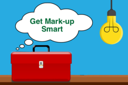 Get mark-up smart